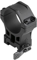 Leapers UTG ACCU-SYNC QR Scope Rings - 34mm High Profile Picatinny Black