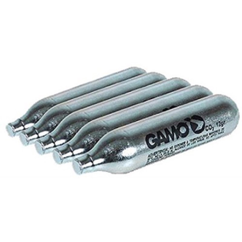 Gamo 15 Count CO2 Cartridges for Air Pistols