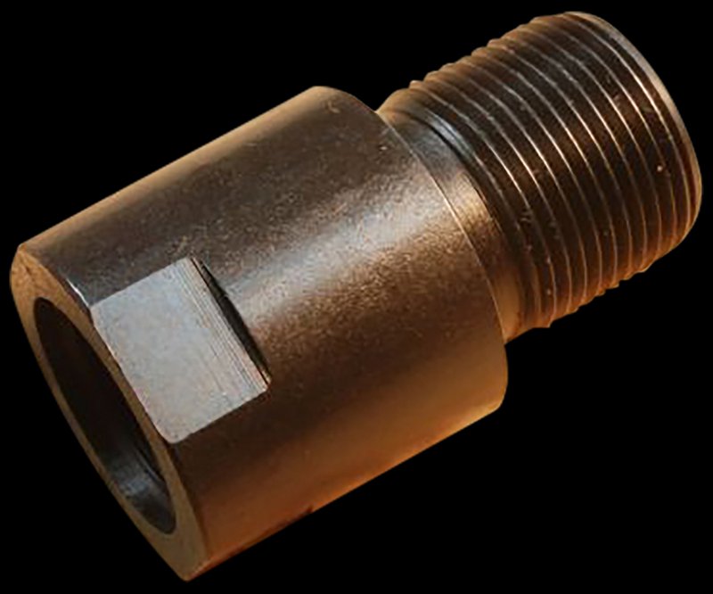 Banish Suppressors AK Thread Adapter M14x1 LH to 5/8-24 RH