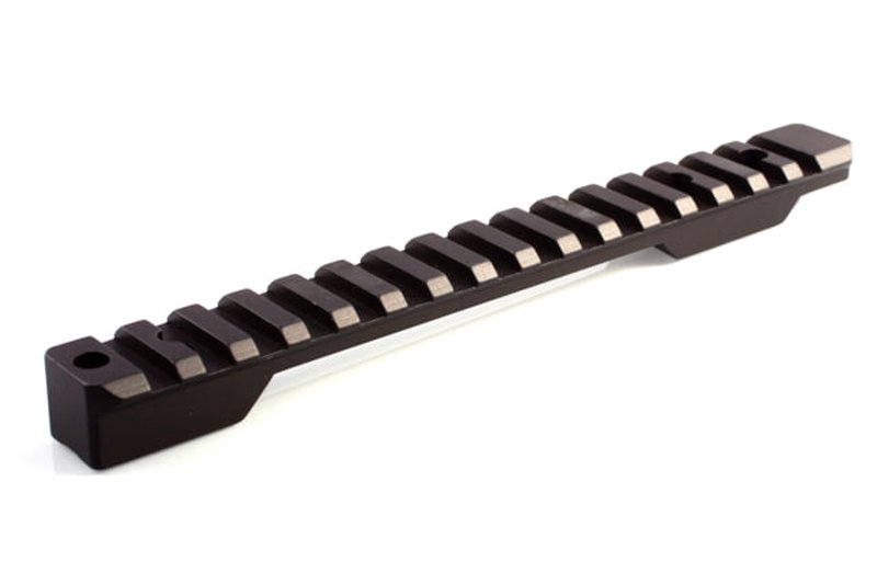 Talley Picatinny Rail Standard Short Action Hard Black Anodize