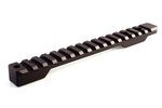 Talley Picatinny Rail Standard Short Action Hard Black Anodize