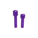 XTS AR Extended Takedown and Pivot Pins Purple