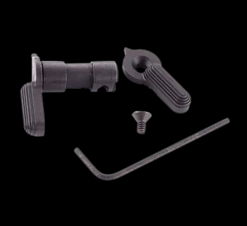 Wilson Combat Ambidextrous AR-15/AR-10 Safety Selector USGI Double-Head Black Nitride TRSSAB
