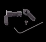 Wilson Combat Ambidextrous AR-15/AR-10 Safety Selector USGI Double-Head Black Nitride TRSSAB