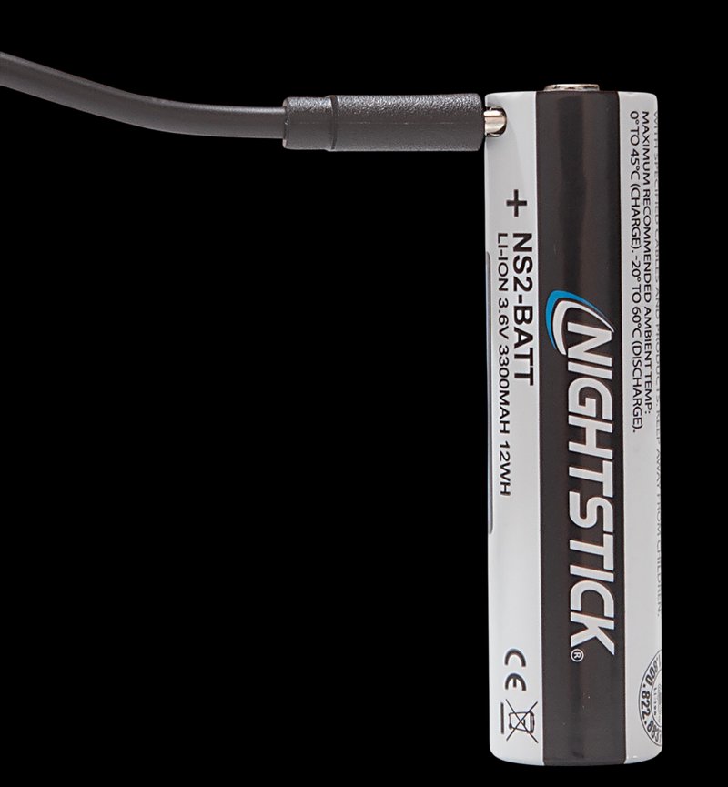 Nightstick NS2-BATT USB-C Rechargeable 18650 Li-ion Battery for Select Nightstick Lights