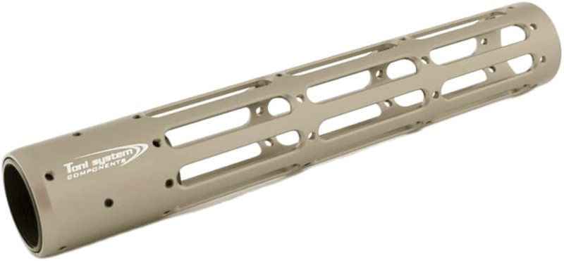 Toni System AR9 Handguard 3 Slots - Length 250mm (Sand)