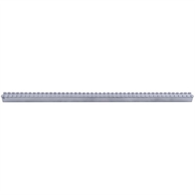 Mounting Solutions Plus Picatinny Rail Blank, CNC Aluminum