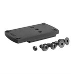 EGW Sight Mount for Vortex Viper/Venom Red Dot, Matte Black