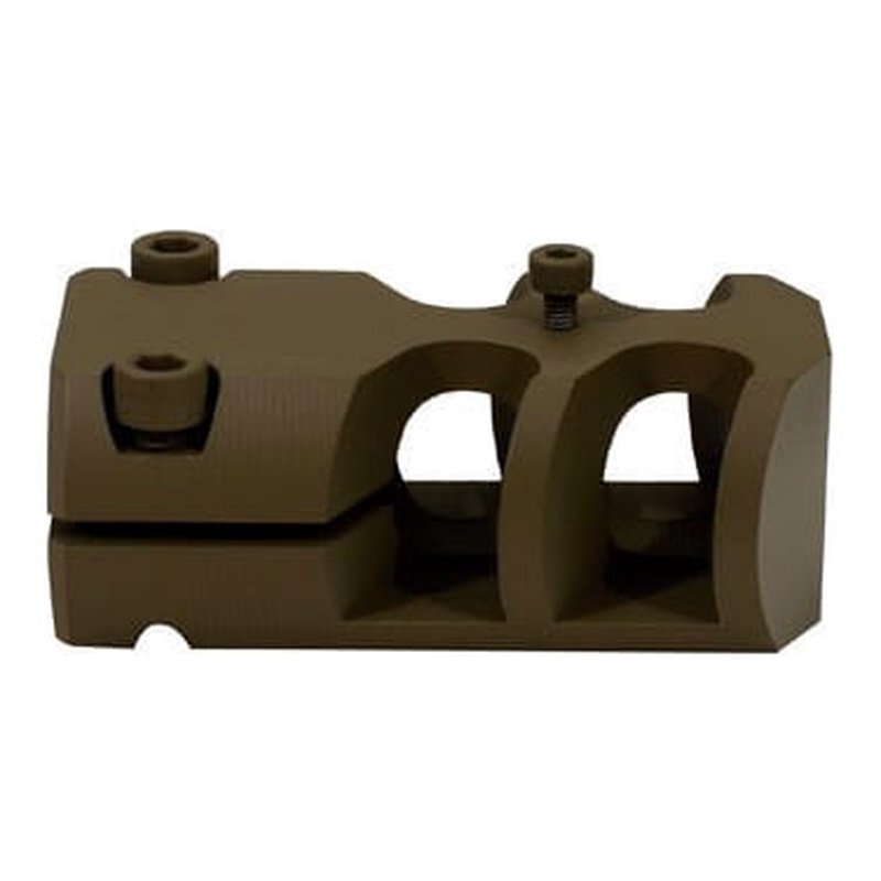 EuroOptic TRG42 Muzzle Brake .338 Lapua Flat Dark Earth Finish