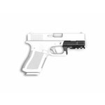 Recover Tactical GR19L-01 Glock 19/23 Rail Adapter Gen 1-2 Picatinny, Black