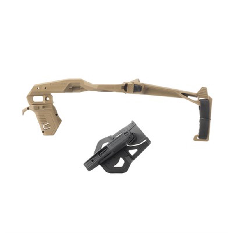 Recover Tactical 20/21 Stabilizer Kit Glock Gen 3-5 10mm 45 ACP Large Frame