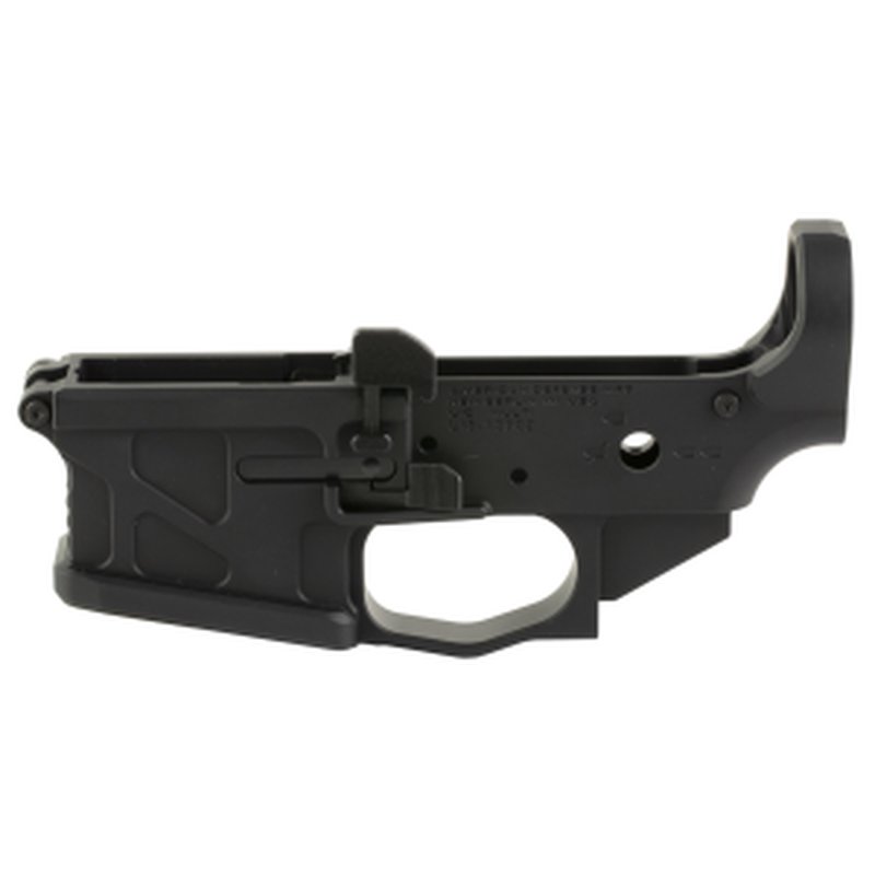 American Defense Mfg UIC Billet Lower Receiver 223 Rem/556 NATO Stripped Ambi Magazine Release
