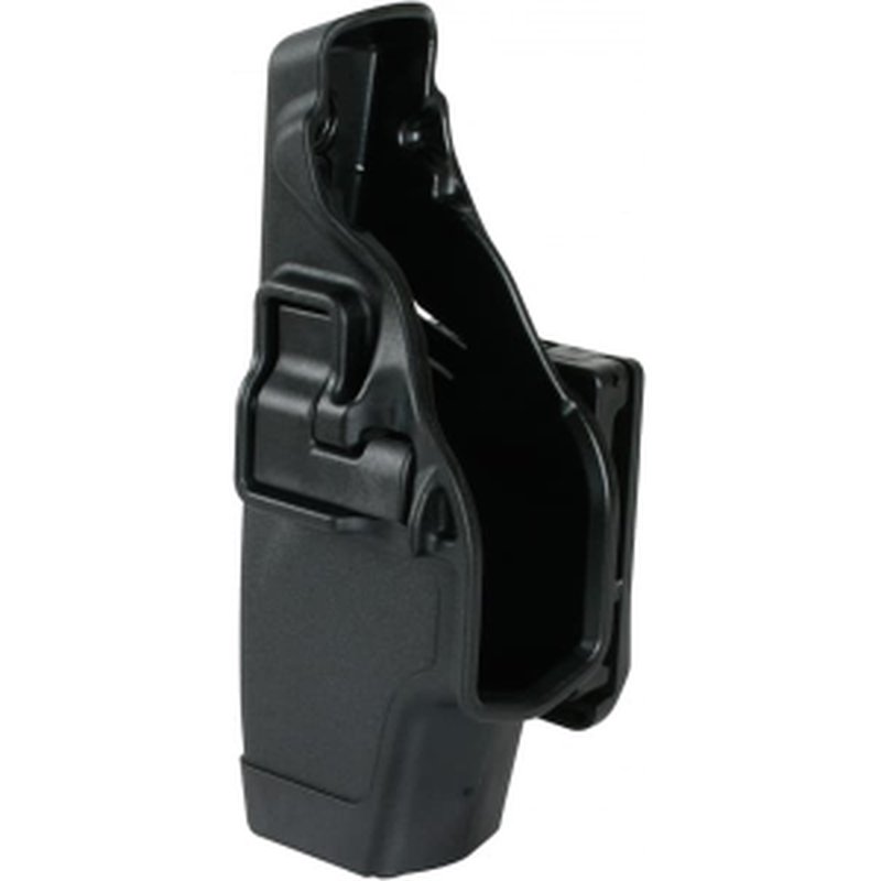 Blackhawk 44H000BKR SERPA Level 2 Glock 9/40 duty holster - polymer black