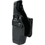 Blackhawk 44H000BKR SERPA Level 2 Glock 9/40 duty holster - polymer black