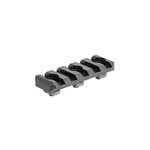 Arisaka Defense M-LOK Low Profile Rail Section 5-Slot 2.15in Black Aluminum
