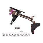 ZEV Technologies Pro Series Glock Gen 4 Drop-In Trigger Kit 9/40 Red