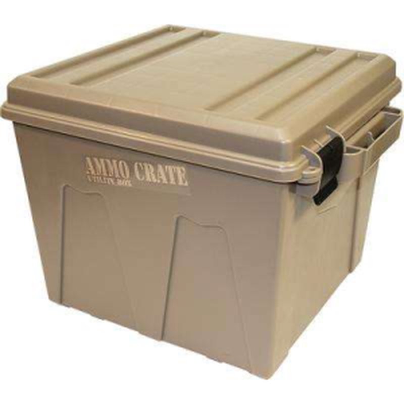MTM Ammo Crate Extra Tall 19 x 15.7 x 13.4 Dark Earth