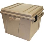 MTM Ammo Crate Extra Tall 19 x 15.7 x 13.4 Dark Earth