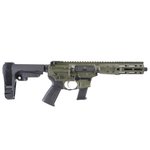 LWRC International IC-9 9mm Pistol 8.5 Inch Barrel 1:10 Twist 1/2x28 OD Green SBA3 Brace