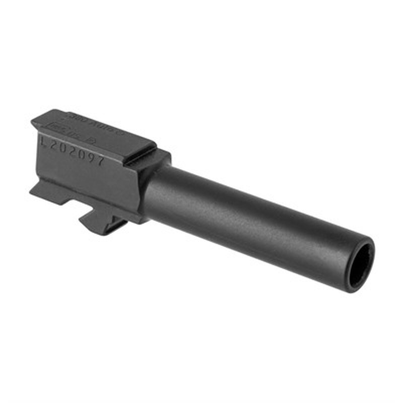 GLOCK G42 Barrel 3.25 in Non-Threaded Black