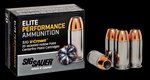 Sig Sauer Elite V-Crown 40 S&W Ammunition - 165gr JHP (E40SW120)