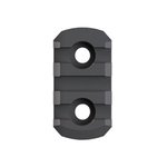 Magpul M-LOK 3-Slot Polymer Rail Section (Black) - 1913 Picatinny Compatible