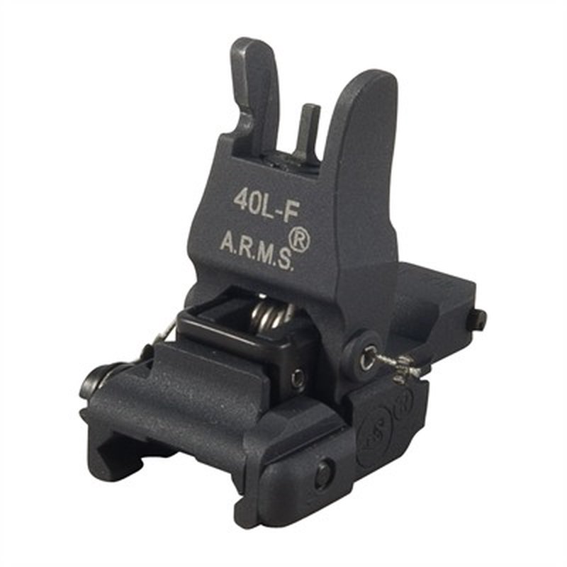 AR-15 Flip-Up Low Profile Front Sight - 1.405" Aluminum Black