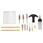 Browning 124303 Pistol Field Cleaning Kit Multi-Cal (Blk/Gold/Org)