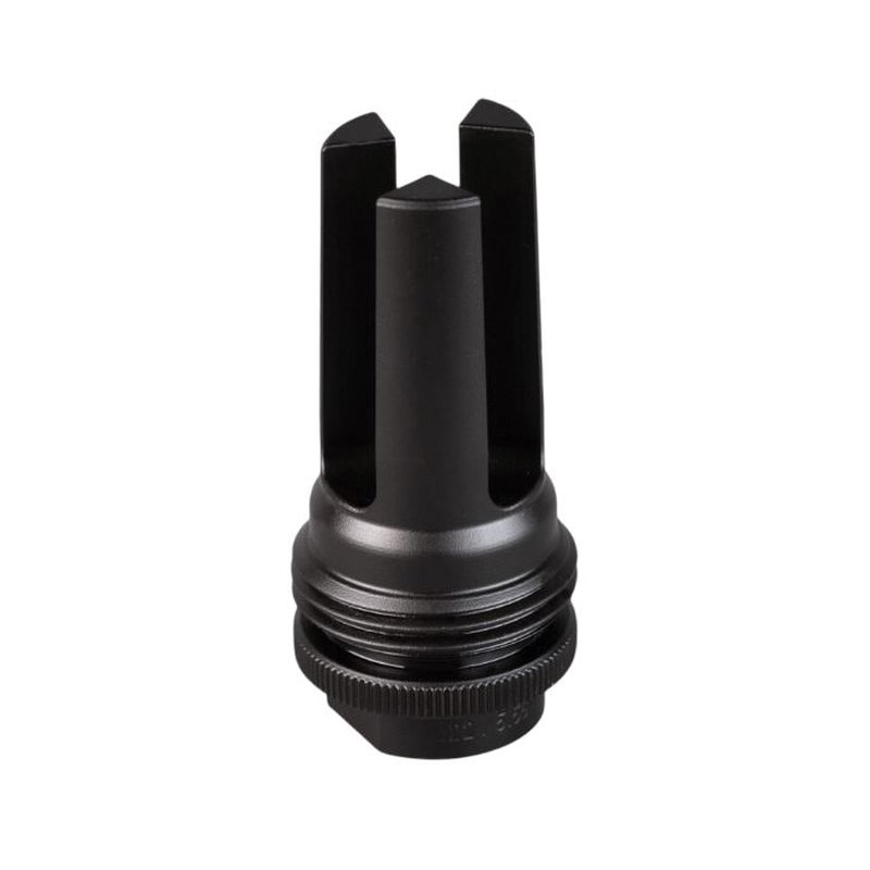 SilencerCo ASR Flash Hider M15x1mm RH, Black