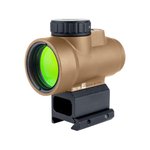 TRIJICON MRO SD 1x25 Red Dot Adj LED 2.0 MOA Coy Lower 1/3
