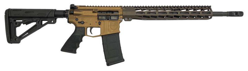 Dark Storm DS-15 Typhoon AR-15 Rifle 5.56 16in Brown Finish