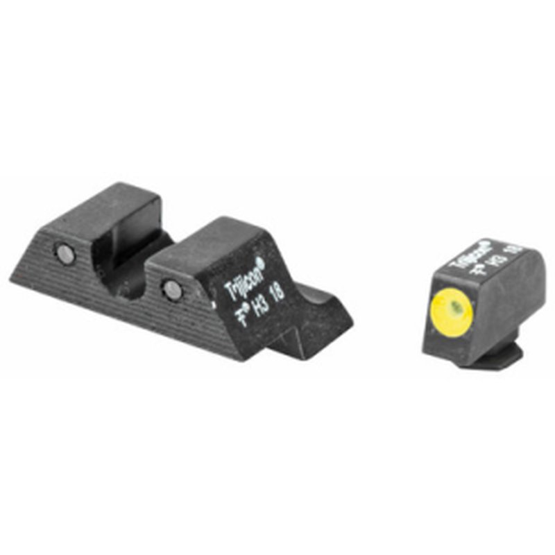 Trijicon 600540 HD Night Sights Glock Green Tritium Yellow Front