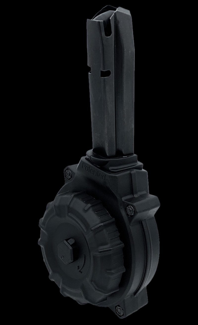 ProMag DRMA64 50-Round Drum Magazine for S&W M&P 40