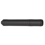 HUXWRX SAFETY CO RAD-45 45ACP 8.6" / 6.4" Direct Thread Pistol Silencer / Suppressor - Black