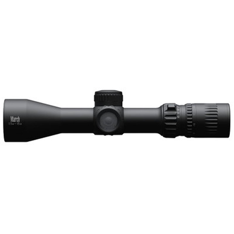 March Scopes 1.5-15x42 Riflescope FD-2 Reticle Illuminated