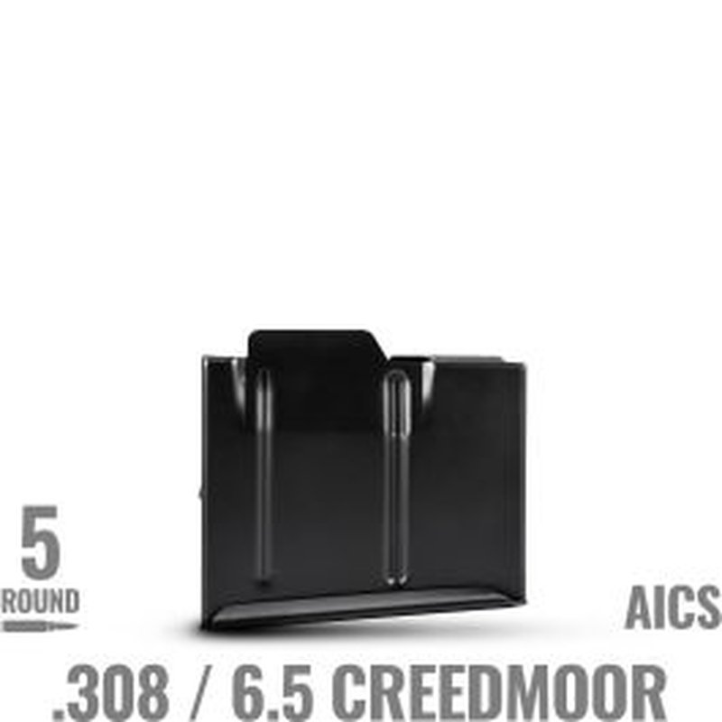 .308/6.5 Creedmoor MDT Metal AICS Magazine - 5 RND