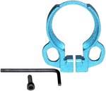 Kexuan Aluminum Receiver End Plate w/Dual Sling Clip Type Adapters for .223/5.56/.308 Buffer Tubes