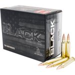 Hornady 81396 Black 6mm Creedmoor 105 Grain Boat Tail Hollow Point Ammo