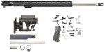 Luth-AR 24 in Bull Rifle Kit Minus Lower Receiver w/Coll stock