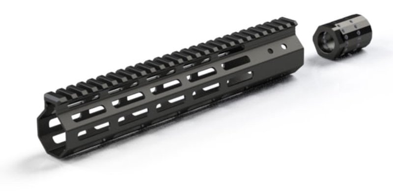 FM Products Gen 2 Ultra Light Free Float AR15 M-Lok Handguard w/ Barrel Nut