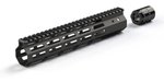 FM Products Gen 2 Ultra Light Free Float AR15 M-Lok Handguard w/ Barrel Nut