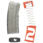 Amend2 Mod-C 10rds 5.56x45mm/.223 Remington Restricted State Compliant Magazine - Translucent Smo