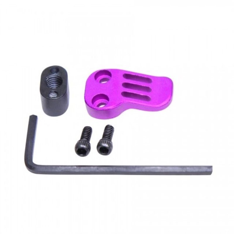 Guntec USA Extended Mag Catch Paddle Release AR-15 / AR-308 Black