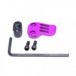 Guntec USA Extended Mag Catch Paddle Release AR-15 / AR-308 Black