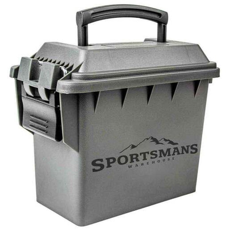 Sportsman's Warehouse Mini Ammo Can Green Ammo Can