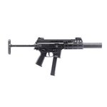 B&T APC9 Pro SD Compact 9mm SBR Integral Suppressor (Glock Mag)