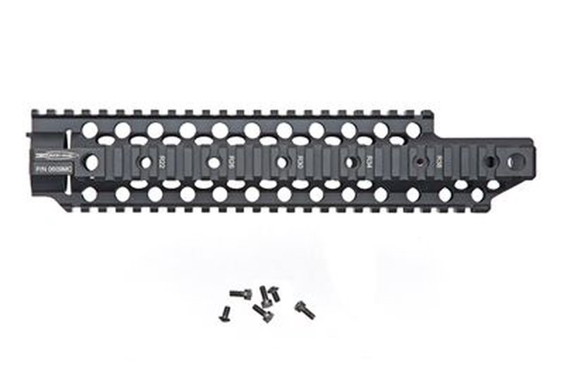 Centurion Arms C4 Quad Rail AR-15 Handguard Midlength Cutout 11.5in Black