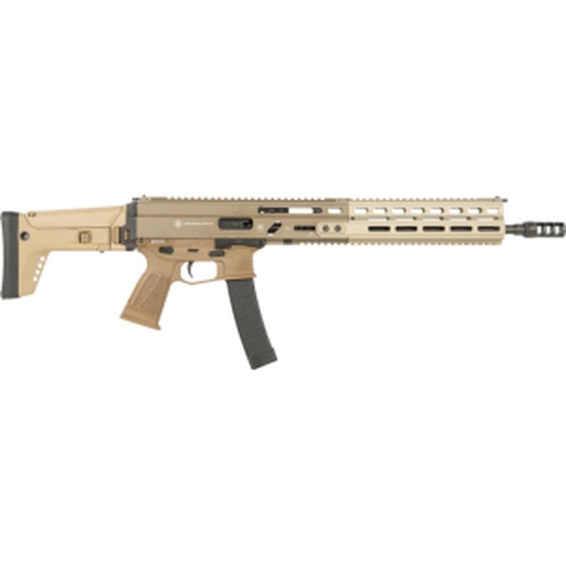 Grand Power Stribog SP9A3 Enhanced 9mm Luger 16" Semi-Auto Rifle - 810091158012