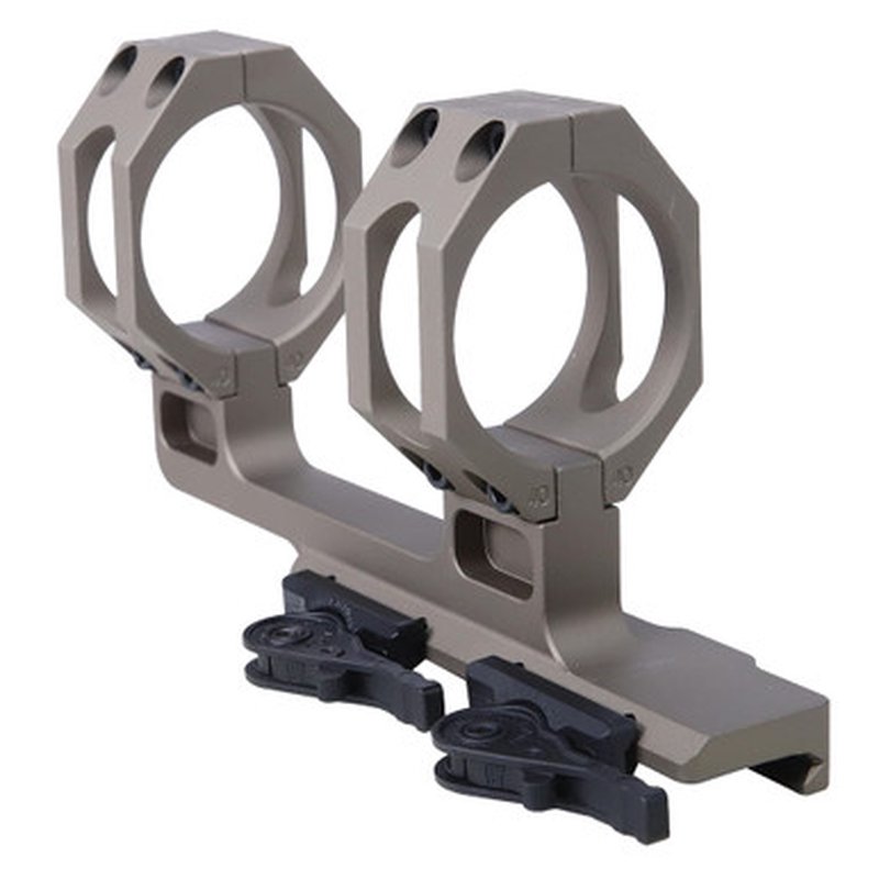 ADM AD-RECON-H 40mm 1.93" high cantilever scope mount 2" offset (FDE)
