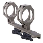 ADM AD-RECON-H 40mm 1.93" high cantilever scope mount 2" offset (FDE)